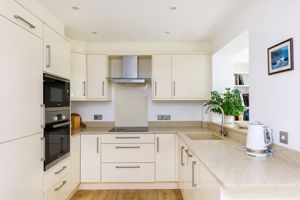 Modern Kitchen With Appliances
